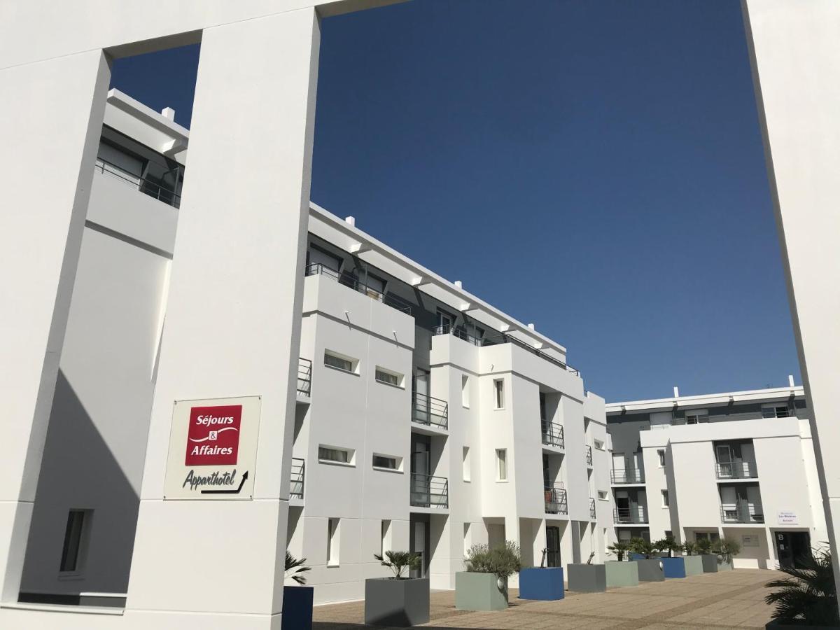 Апарт готель Sejours & Affaires La Rochelle Les Minimes Екстер'єр фото