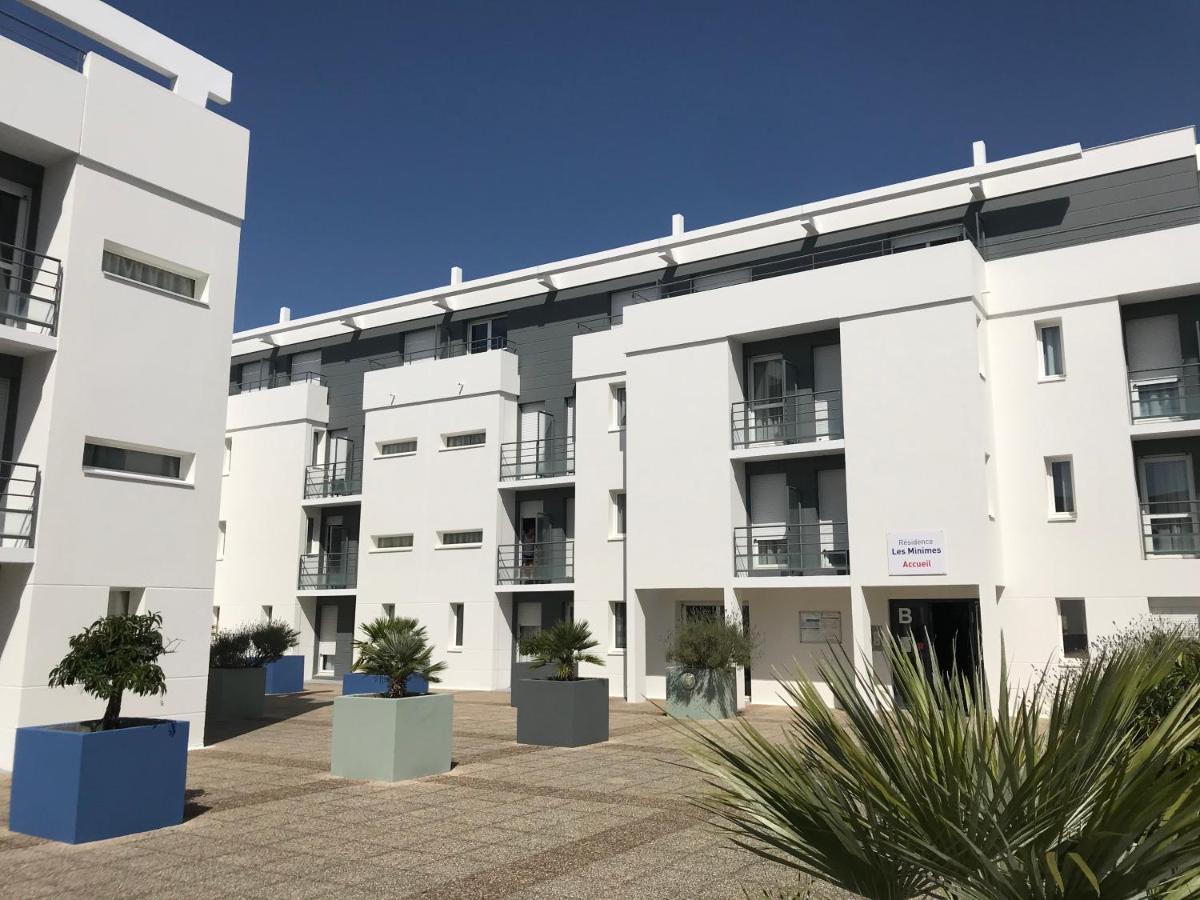 Апарт готель Sejours & Affaires La Rochelle Les Minimes Екстер'єр фото