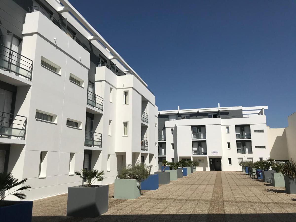 Апарт готель Sejours & Affaires La Rochelle Les Minimes Екстер'єр фото